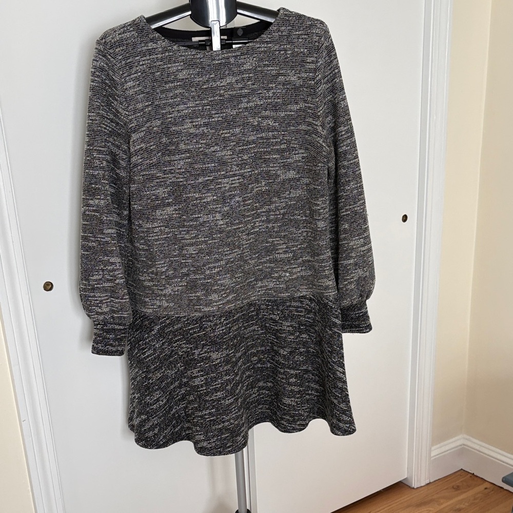 LOFT Long Sleeve Dress